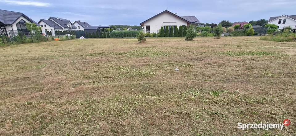 WYJĄTKOWA DZIAŁKA BUDOWLANA 1155 m SPRZED BEZPOŚ Grunty i działki Szczecin