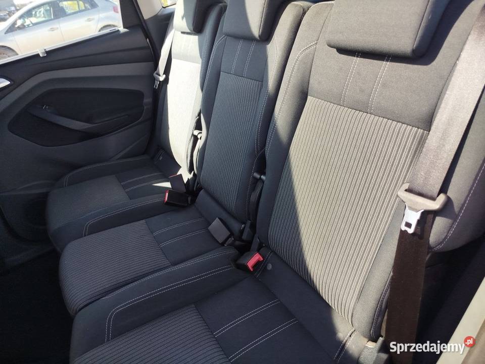 Ford C 16 125 TiVCT Titanium nieuszkodzony Ciepłowody sprzedam