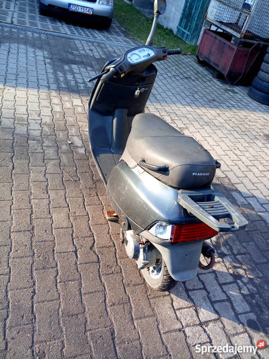 Piaggio sfera na części