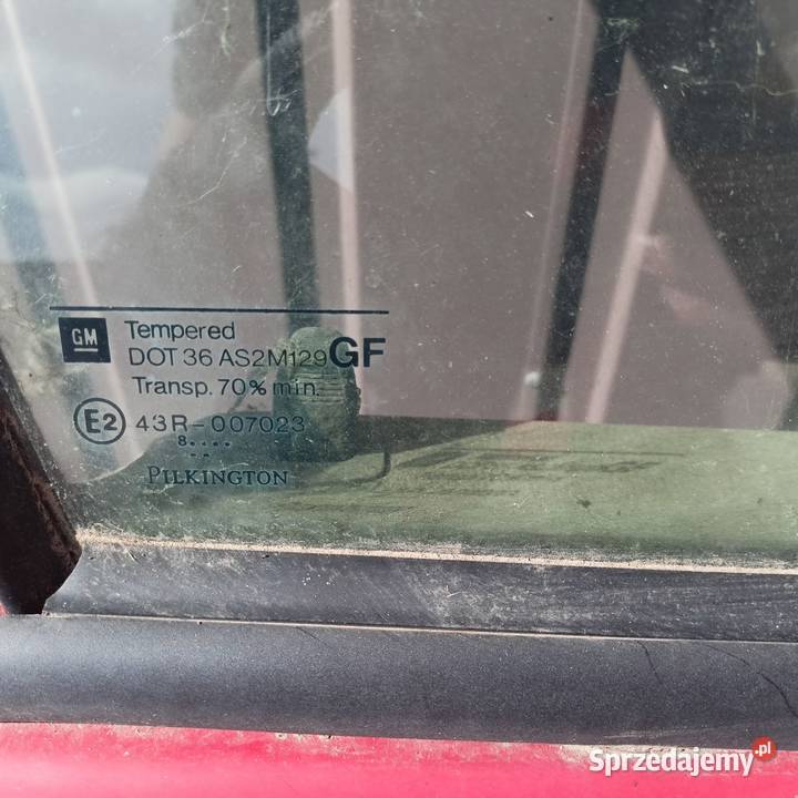 Drzwi prawe OPEL ASTRA G osobowe Maciejowice