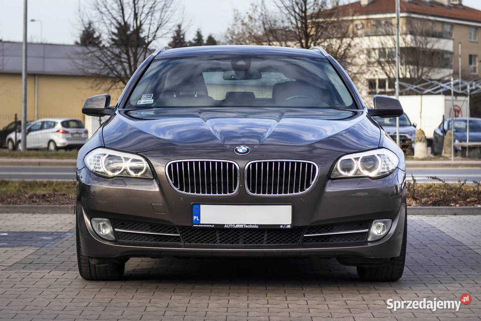 BMW F11 520d 2013 Rok produkcji 2013 Płock