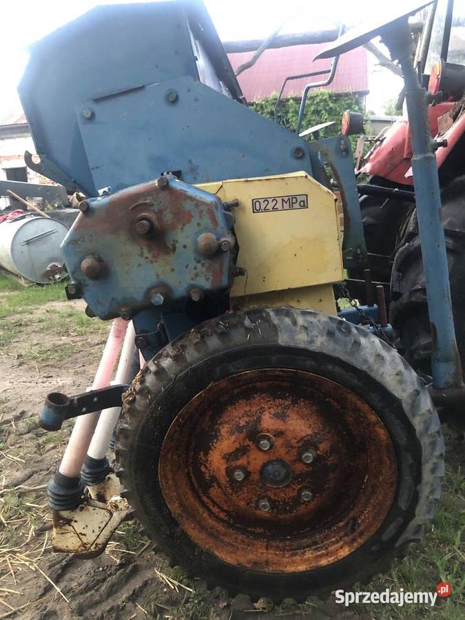 Siewnik POZNANIAK 6 Maszyny rolnicze Sterdyń