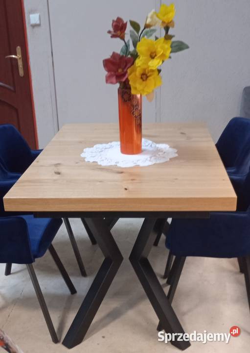 NOWOCZESNY DESIGN STÓŁ ROZKŁADANY DO DUŻYCH Chełmża