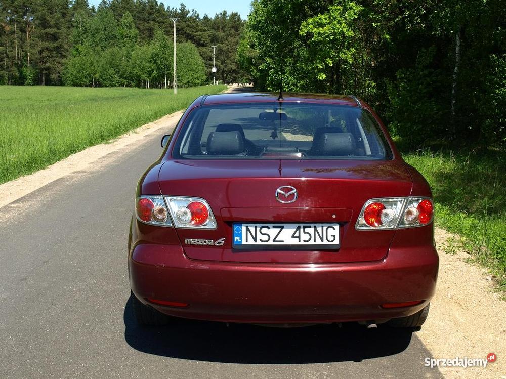 Mazda 6 sekwencja Sprzedajemy.pl