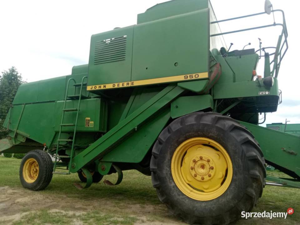 John Deere 950 ideał stan 2400 godz
