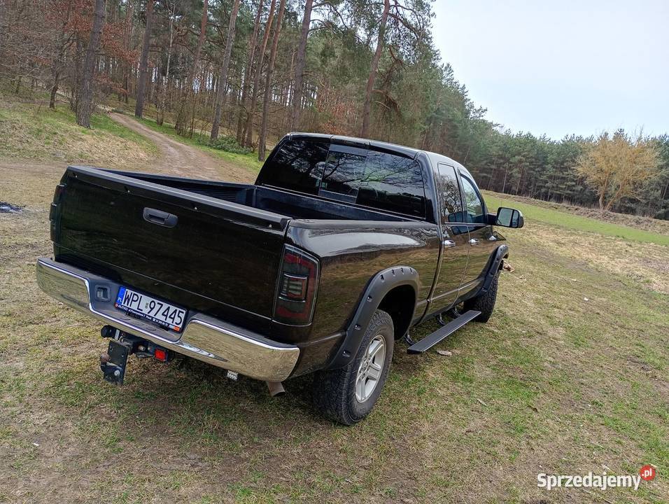 Sprzedam Ram 1500 57 HEMI Grudziądz
