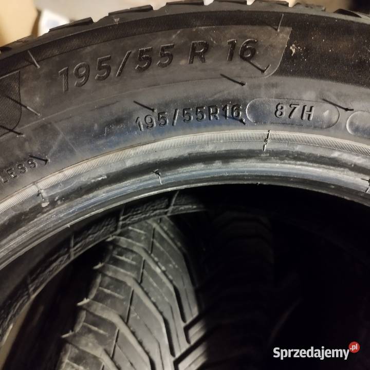 Sprzedam opony wielosezonowe Michelin 195 Kraków