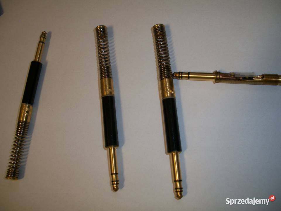 Wtyki centrali telefonicznej mosiężny