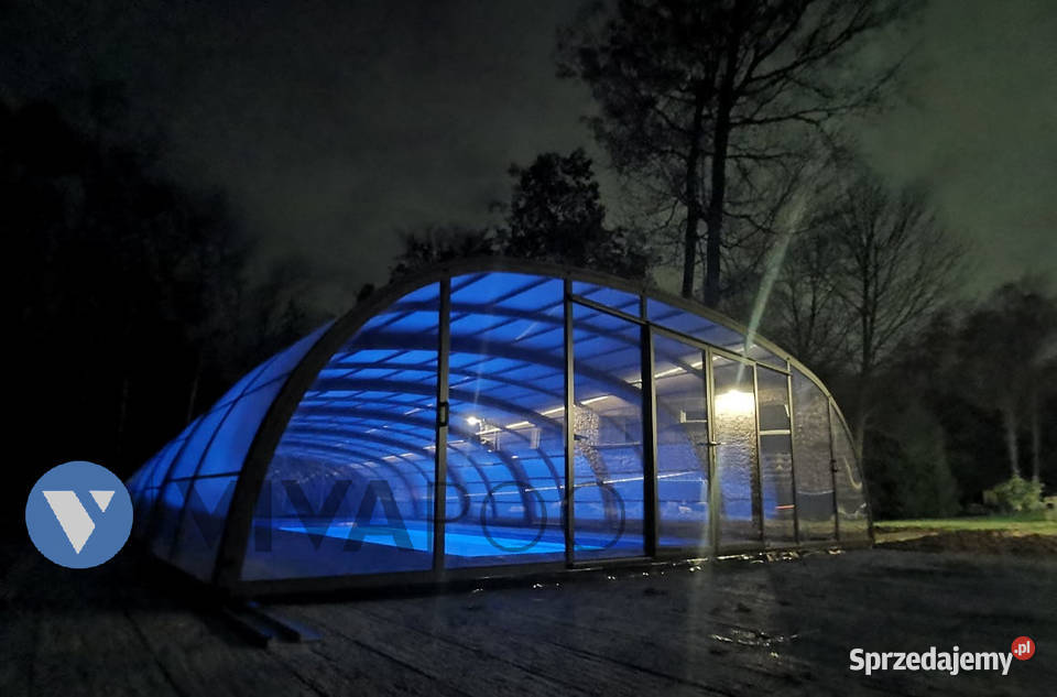 Zadaszenie Basenowe wysokie Smart XL 10 x 428 x Ogród Radomsko