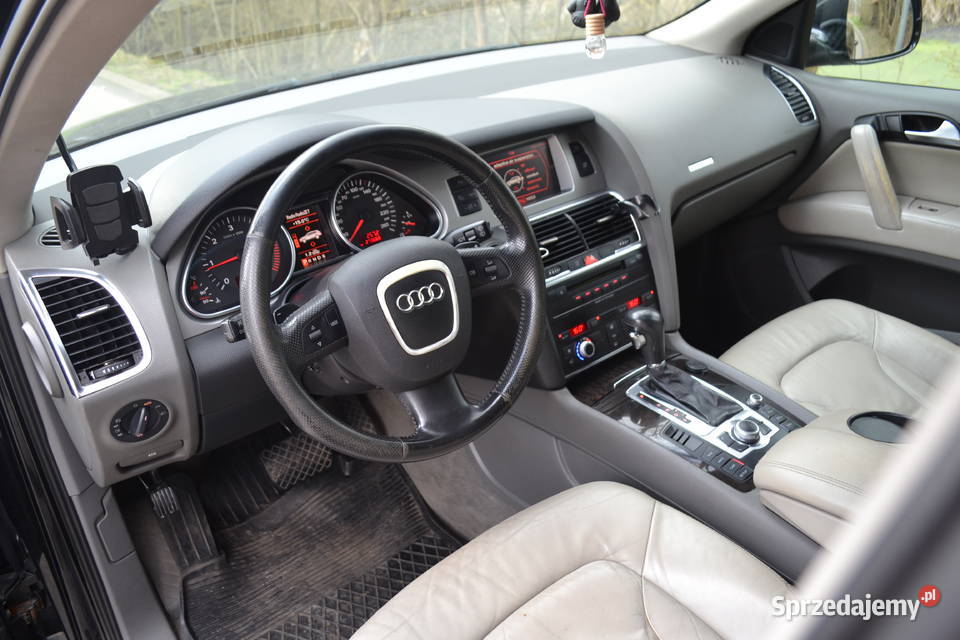 Audi Q7 30TDi 2007r LED Navi kamera prywatnie czujnik deszczu Kętrzyn