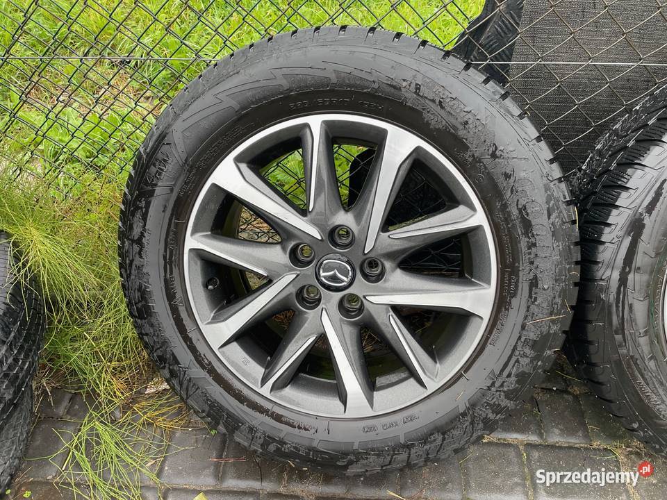 Alufelgi Mazda CX5 opony zima 2256517