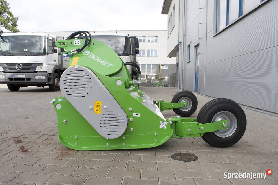 KOsiarka bijakowa Bomet Indus z przesuwem łódzkie Kozenin