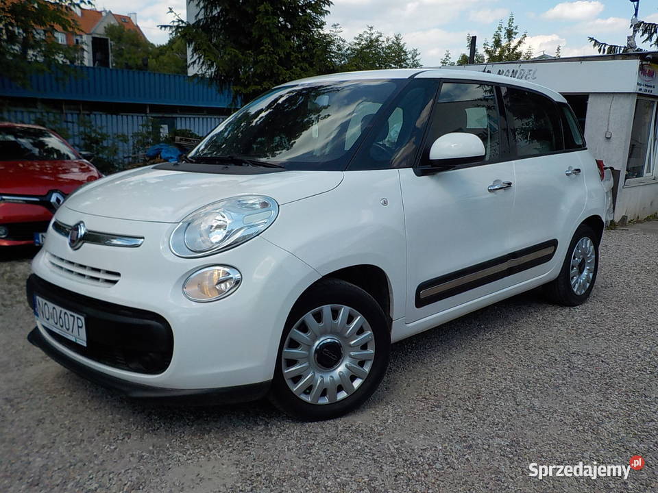 Fiat 500l Pierwszy włsalon polski Olsztyn