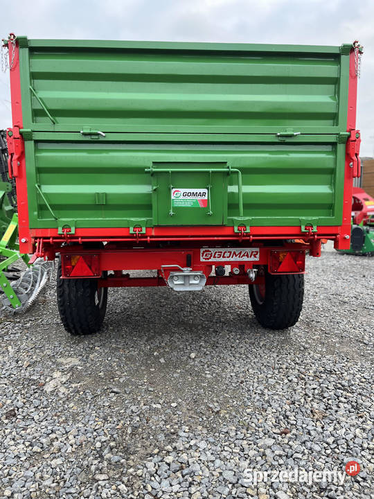 Przyczepa rolnicza 35t GOMAR wywrotka Siemiatycze