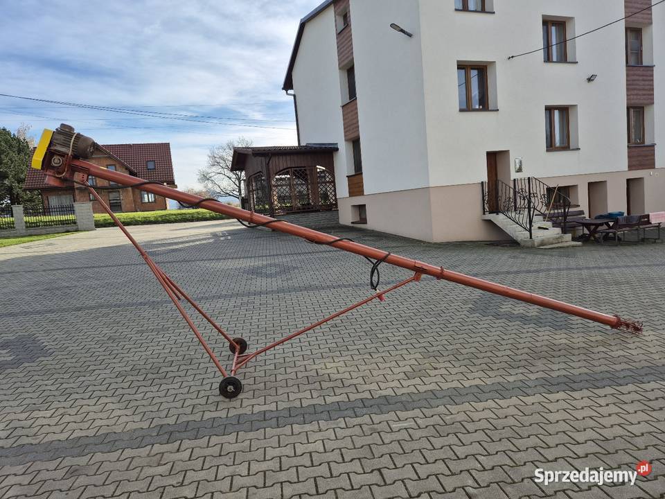 Przenośnik Ślimakowy Żmijka 6m nieuszkodzony Kowale