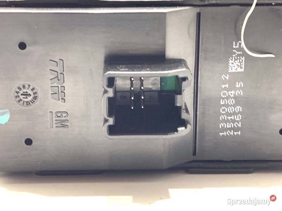 PRZEŁĄCZNIK SZYB OPEL INSIGNIA A 13305012 0817 Mechanizmy opuszczania szyb sprzedam