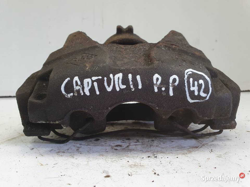 Renault Captur II PRAWY PRZEDNI ZACISK HAMULCOWY Janów sprzedam