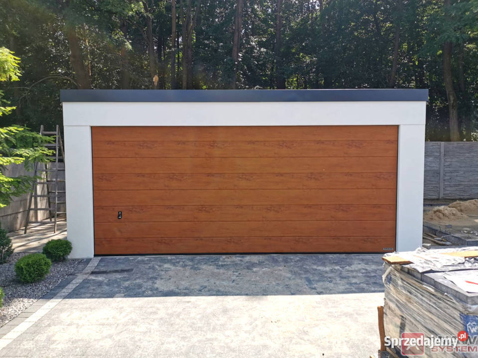 Garaż tynkowany blaszany na zgłoszenie opolskie Opole