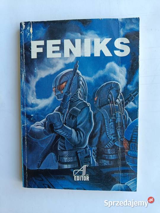 FENIX Fantasy SF magazyn fanzin 1989r biały kruk Gdynia