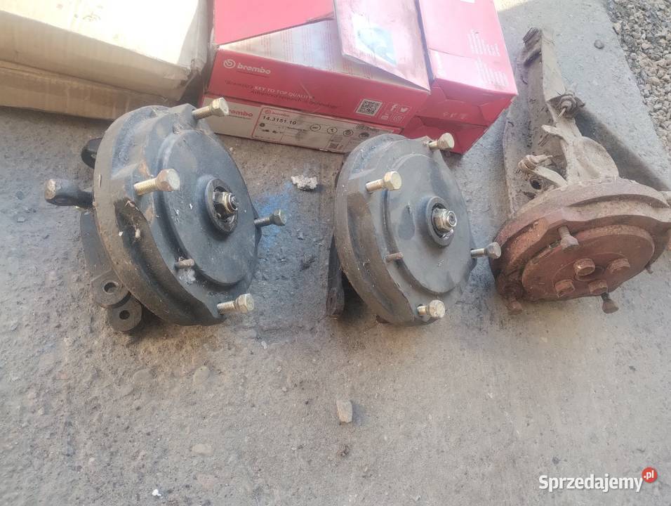 Fiat 126p zawieszenie osobowe Dubidze
