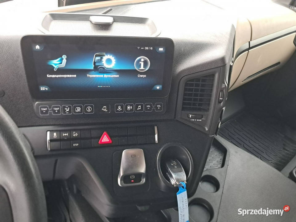 Mercedes Actros Rok produkcji 2023 dolnośląskie Komorniki