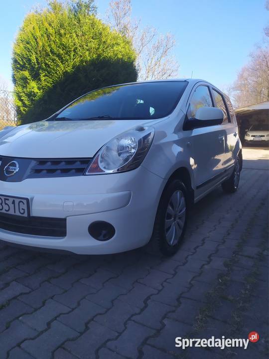 Nissan Note salon Polska stan idealny prywatnie Krosno sprzedam