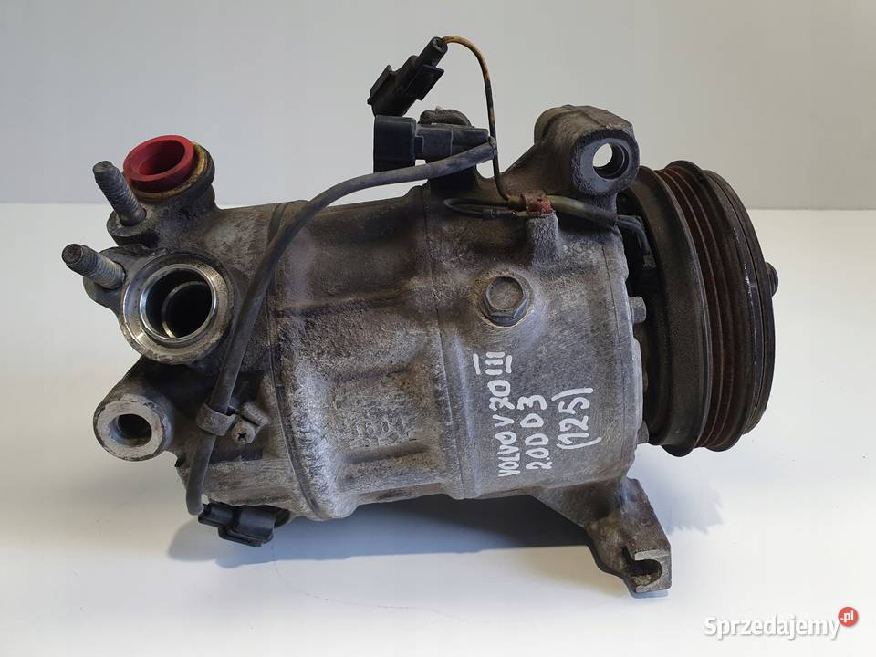 SPRĘŻARKA KLIMATYZACJI Volvo S60 II V60 I V70 Rudka
