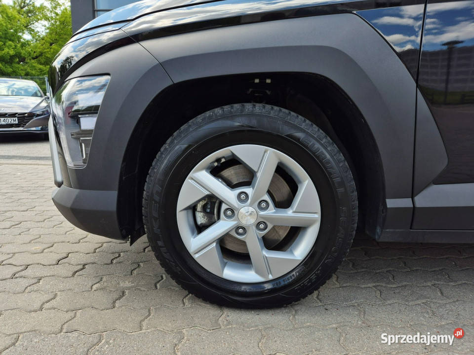 Hyundai Kona 10 TGDI 6MT 2WD 120 WersjaSmart bluetooth Łódź