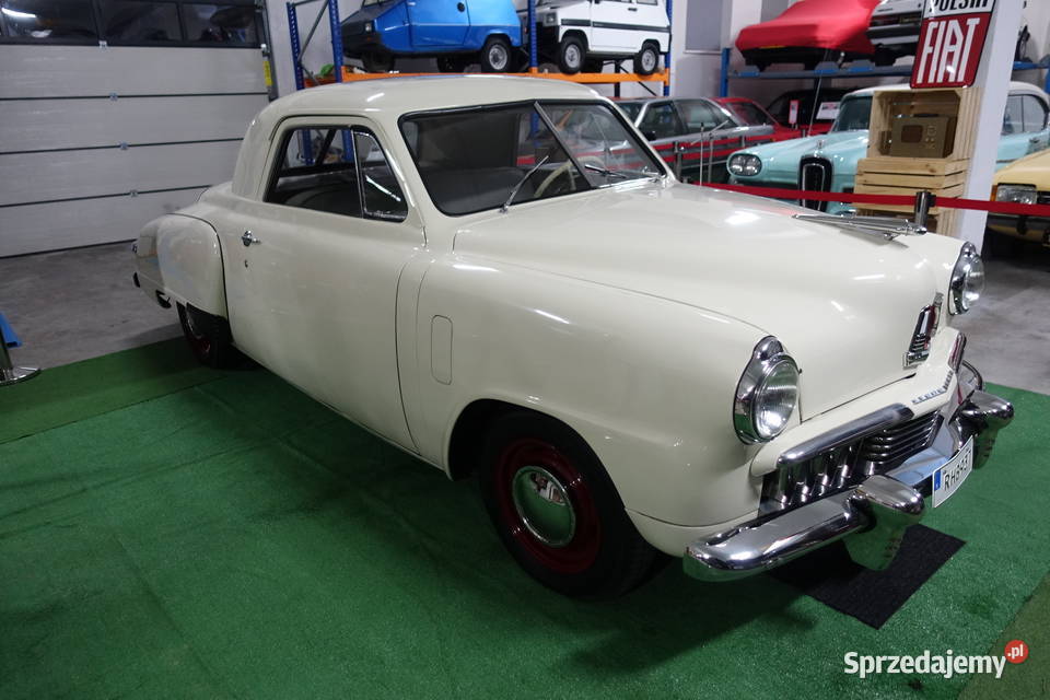 Studebaker Champion Business Coupe 28 Jedyny Zgierz