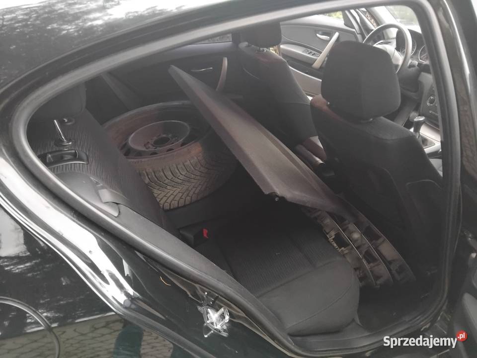 BMW 116i 2008r stan Białystok