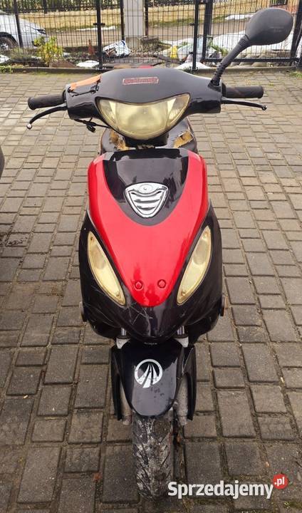 Skuter 50 Romet 2014r do lekkich poprawek Bochnia sprzedam