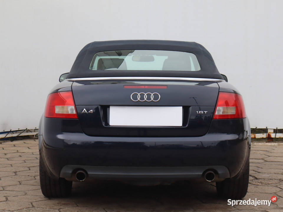 Audi A4 18 T łódzkie