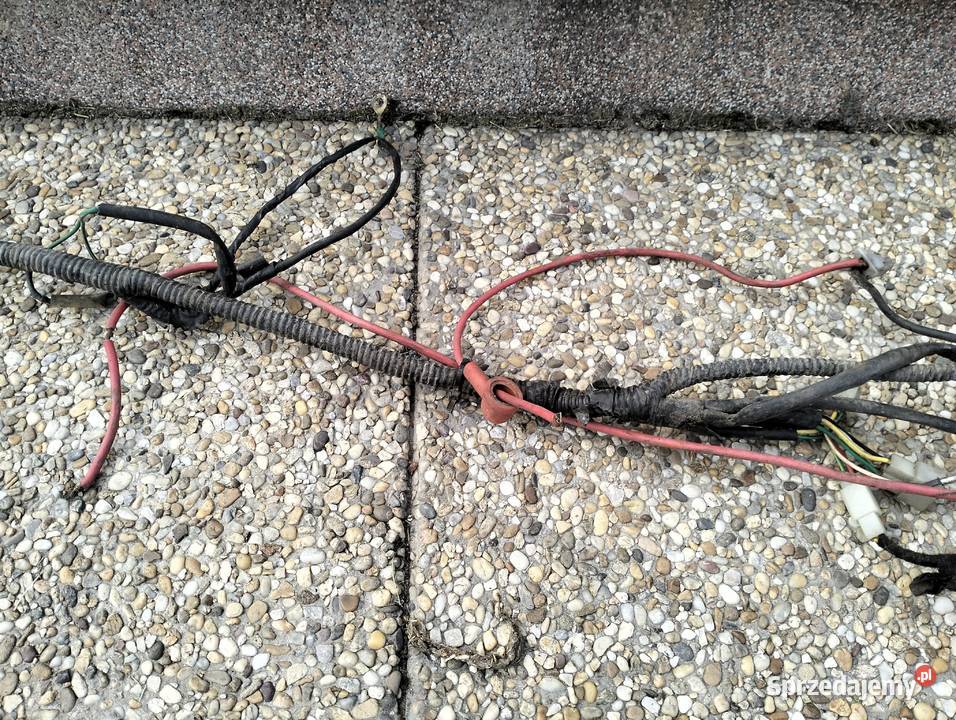 Instalacja Wiązka Elektryczna Skuter 4T Starogard Gdański