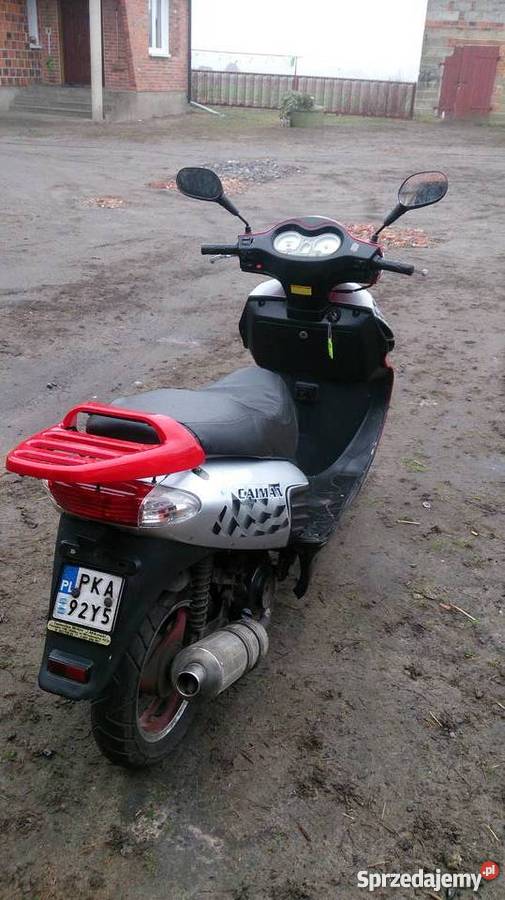 Motomar Caiman 50cc nieuszkodzony