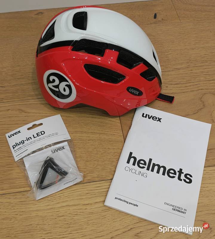 Kask rowerowy Uvex regulowany 5155 Toruń sprzedam