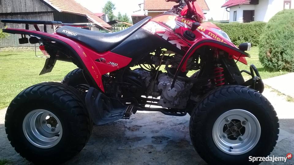 Quad KYMCO KXR 250 małopolskie Stary Sącz sprzedam