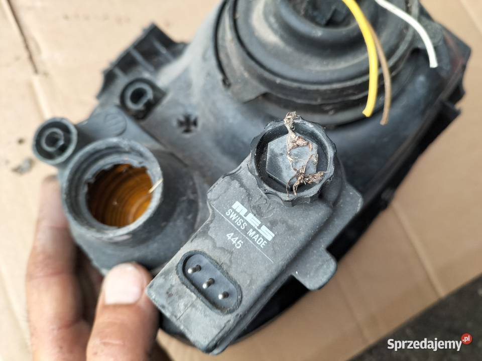 CORSA B LAMPA PRZÓD PRZEDNIA LEWA Oświetlenie Kamień-Kolonia