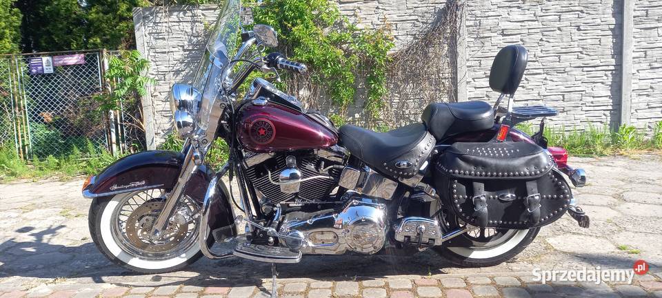 HarleyDavidso Heritage Softail Sędziszów Małopolski sprzedam