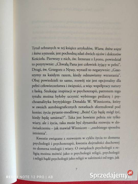 Wiara która więzi i która wyzwala Jacek Prusak