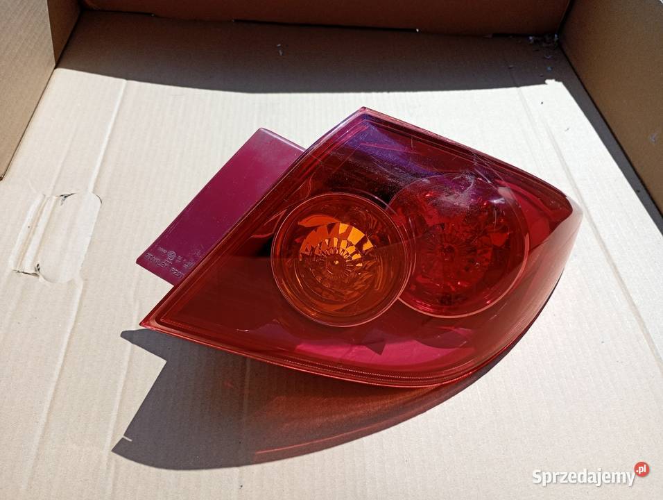 Mazda 3 Lampa Tylna Lewa Prawa Tył Lewy Prawy pomorskie Liniewo