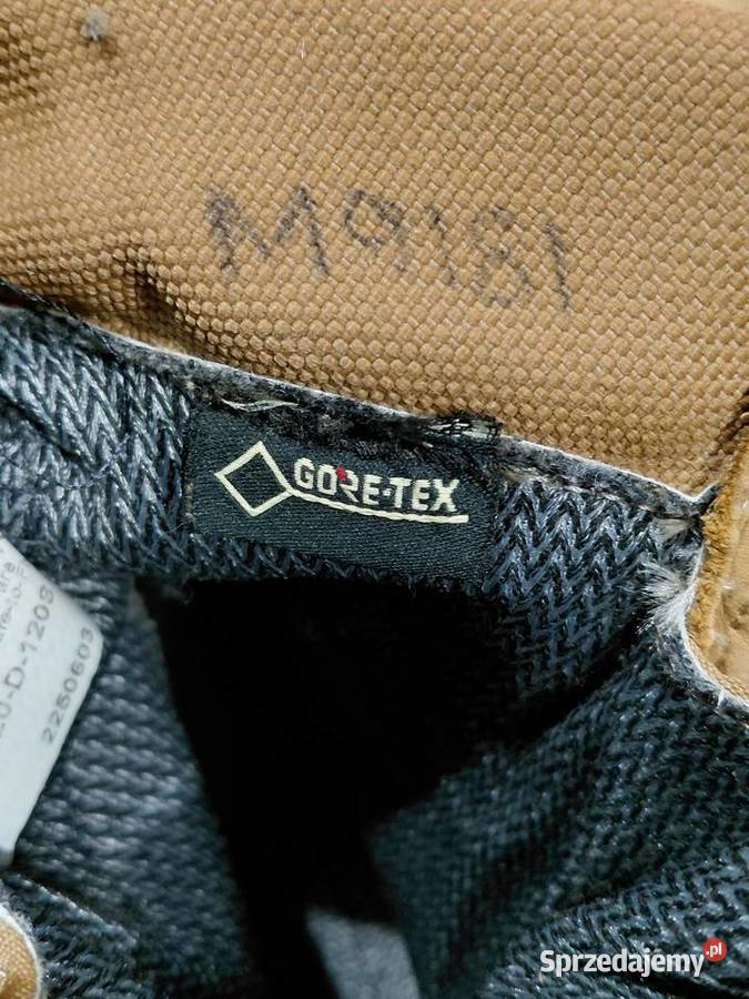 Buty Belleville FAFTW Goretex coyote 75RF Wrocław