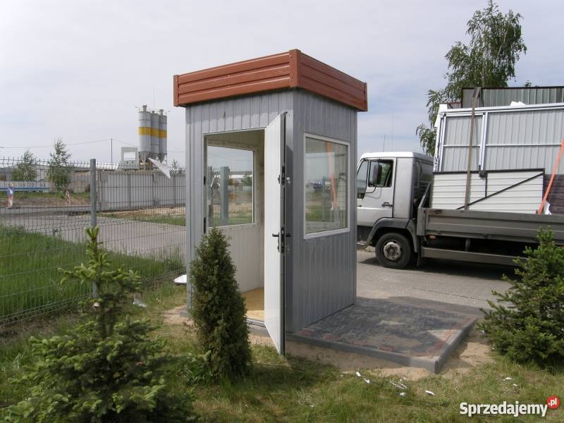Producent Portiernia stróżówka wartownia Warszawa