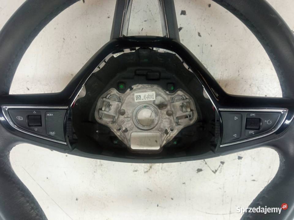 KIEROWNICA MULTIFUNKCJA SKÓRZANA 5E0419091 Skoda świętokrzyskie