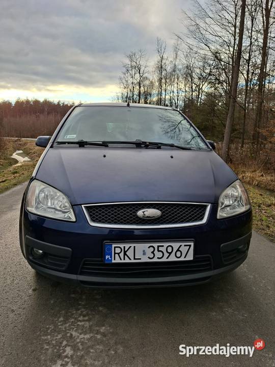 Sprzedam Ford C niebieski podkarpackie Rzeszów