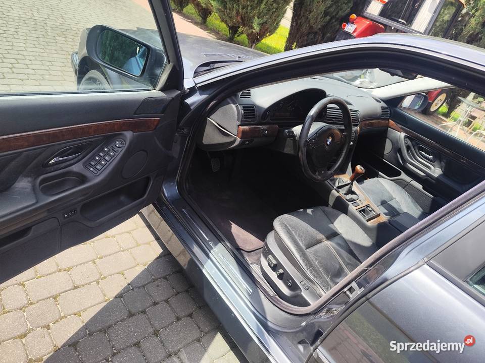 BMW 7 e 36 e 38 sedan 28 ccm gaz skrzynia benzyna+LPG Seria 7 Kielce