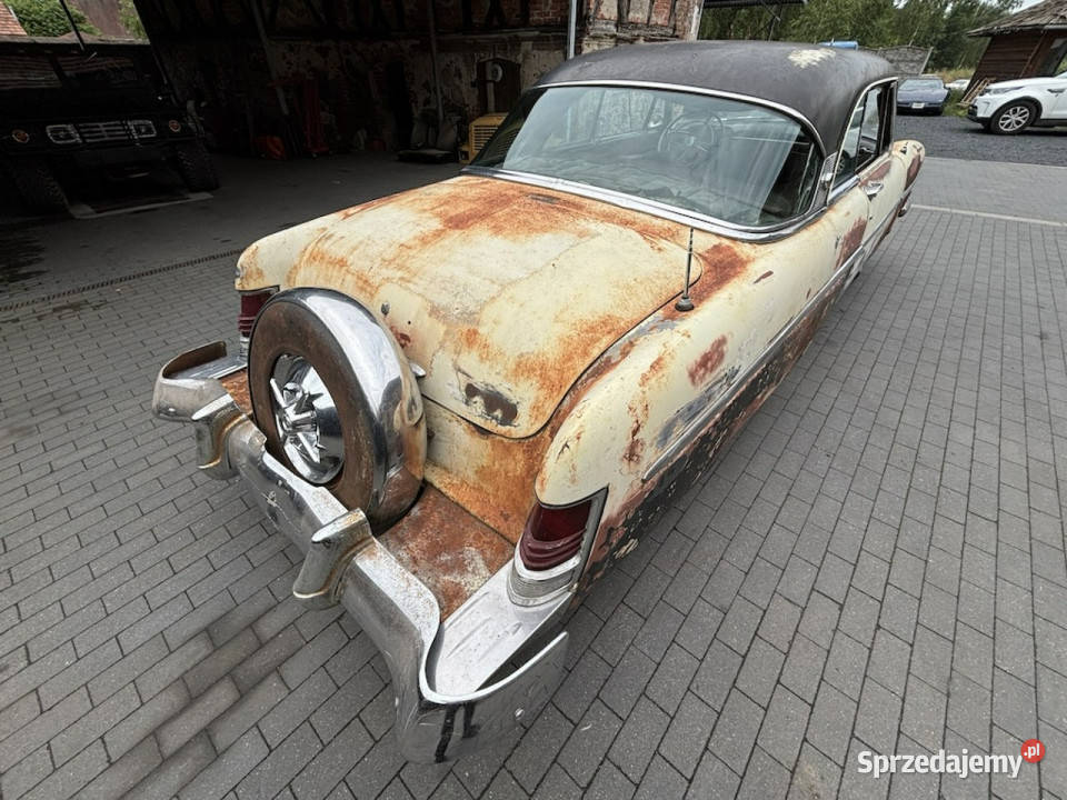 Mercury Monterey Coupe Continental KIT 1954 nieuszkodzony