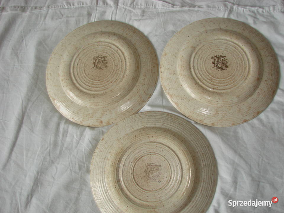 Homespun Churchill talerz Poppy