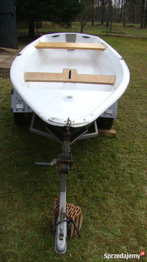 Łódź żaglowowiosłowa Figiel świętokrzyskie Majków