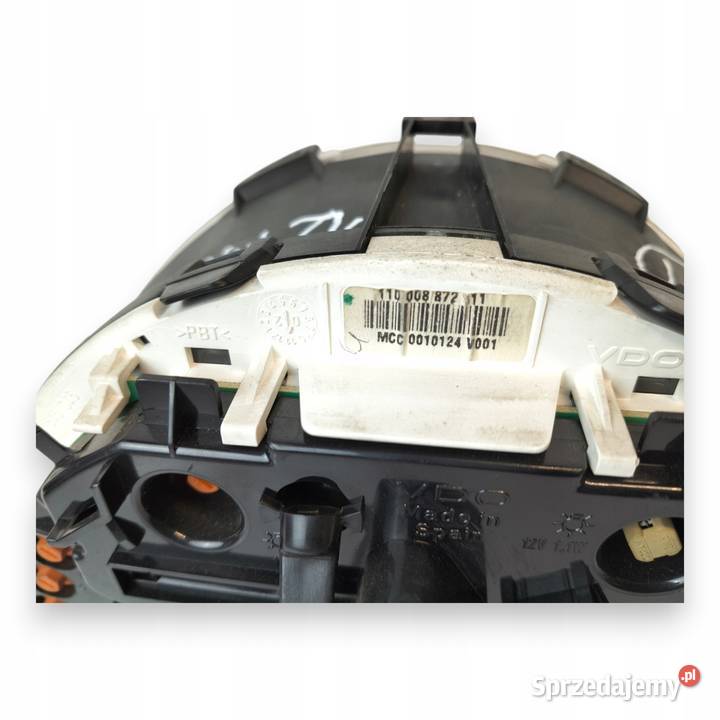 LICZNIK ZEGARY 0010124V001 Smart Fortwo I 06 07 osobowe Chełm