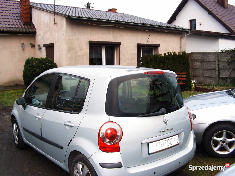 Renault Modus 15 DCI 68 2005 r ESP Modus Września